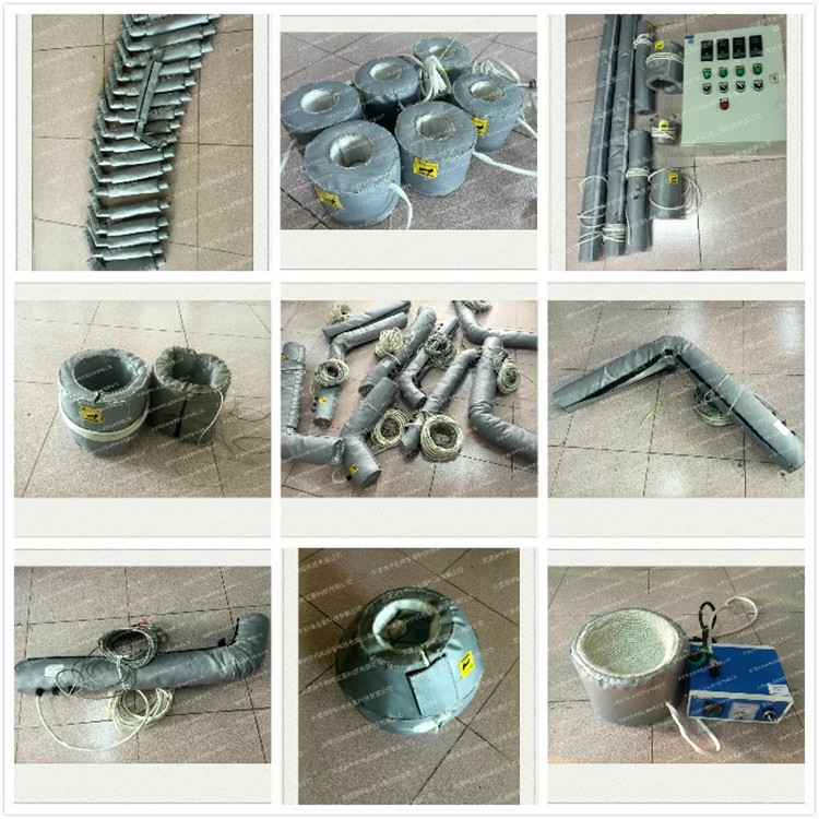 洲宇廠(chǎng)家定制各種加熱保溫套